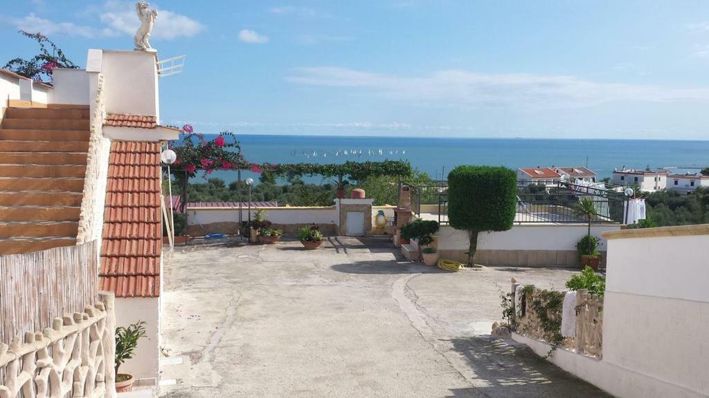 Villa Lucrezia Trilo ヴィエステ エクステリア 写真